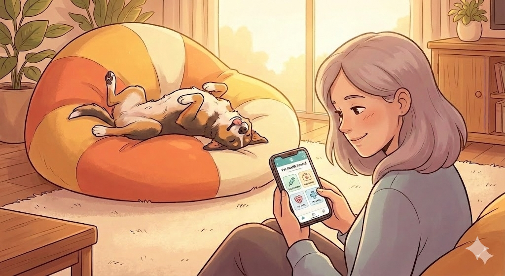 愛犬との暮らし